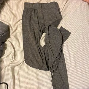 Grey Leggings